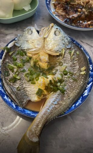 Sea-farmed yellow croaker, delivered live to your door — triple compensation for dead fish! photo review