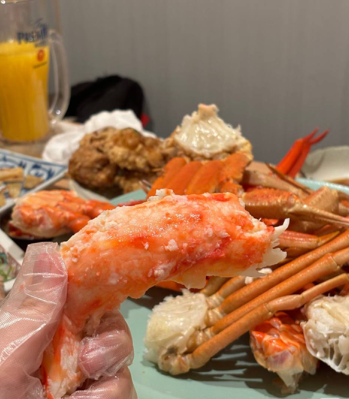 🧊 Flash-Frozen Excellence:Super Colossal Russian King Crab Legs photo review