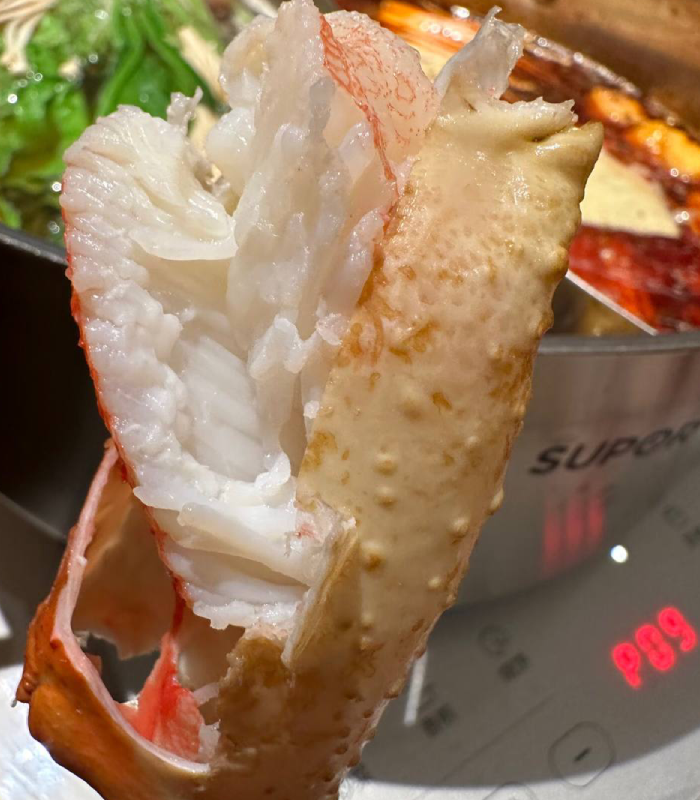 🧊 Flash-Frozen Excellence:Super Colossal Russian King Crab Legs photo review